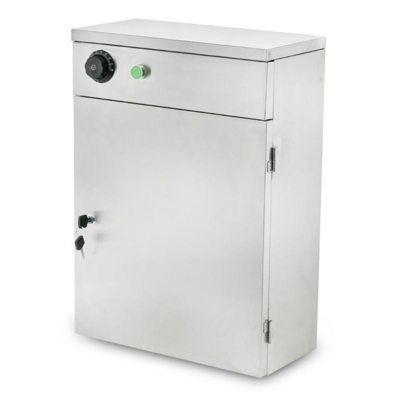 Trooz Line Commercial TZ-UVA10 UV knife sterilizer for 10 knives with stainless steel body