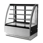 TZ-1000C3 1m Curved Refrigerated Cake Showcase with LED Light
