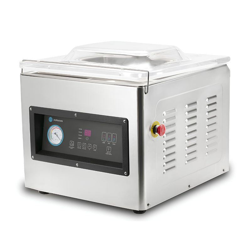 Trooz Line Commercial TZ-VAC400 vacuum packaging machine with 20 m³/h pump