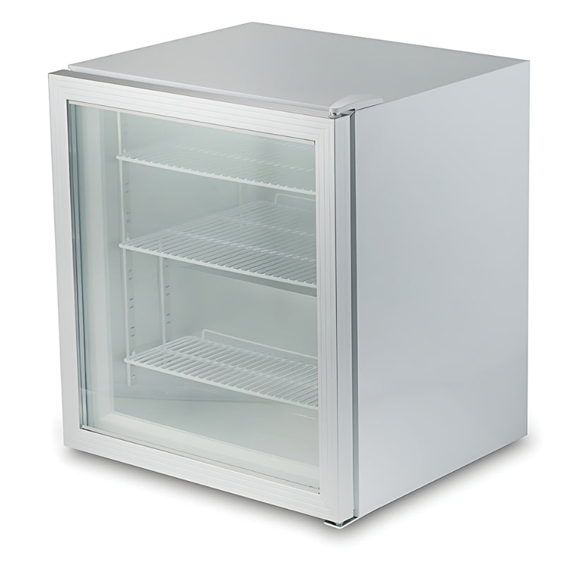 Trooz Line Upright Glass Door Display Freezer 88L Commercial