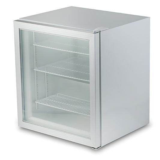 Trooz Line Upright Glass Door Display Freezer 88L Commercial