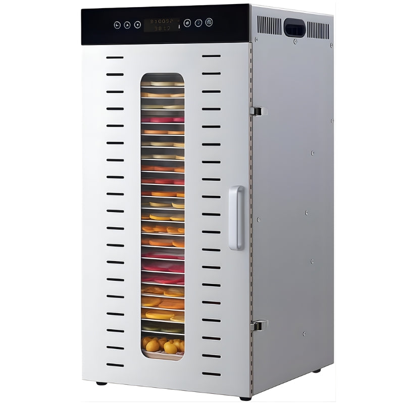 Trooz TZ-20S 20 Tray Commercial Stainless Steel Food Dehydrator