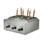 TZ-PC60 commercial pasta cooker with 3 tanks and 6 baskets