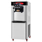 TZ108 commercial soft ice cream machine with 18–22L per hour capacity