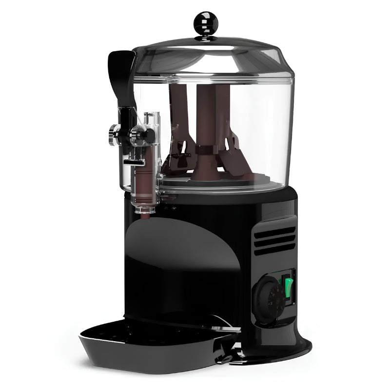 Ugolini DELICE 5 BLACK 5L Hot Drink Dispenser Made in Italy
