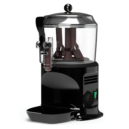 Ugolini DELICE 5 BLACK 5L Hot Drink Dispenser Made in Italy