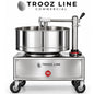 WTO10L 10 litre stainless steel wet grinder with 1.5 HP motor and cylindrical grinding stones