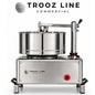 WTO3L 3 litre stainless steel wet grinder with 0.5 HP motor and cylindrical grinding stones